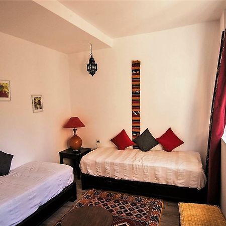Maison D'Hotes Kasbah Azul Agdz Exteriör bild