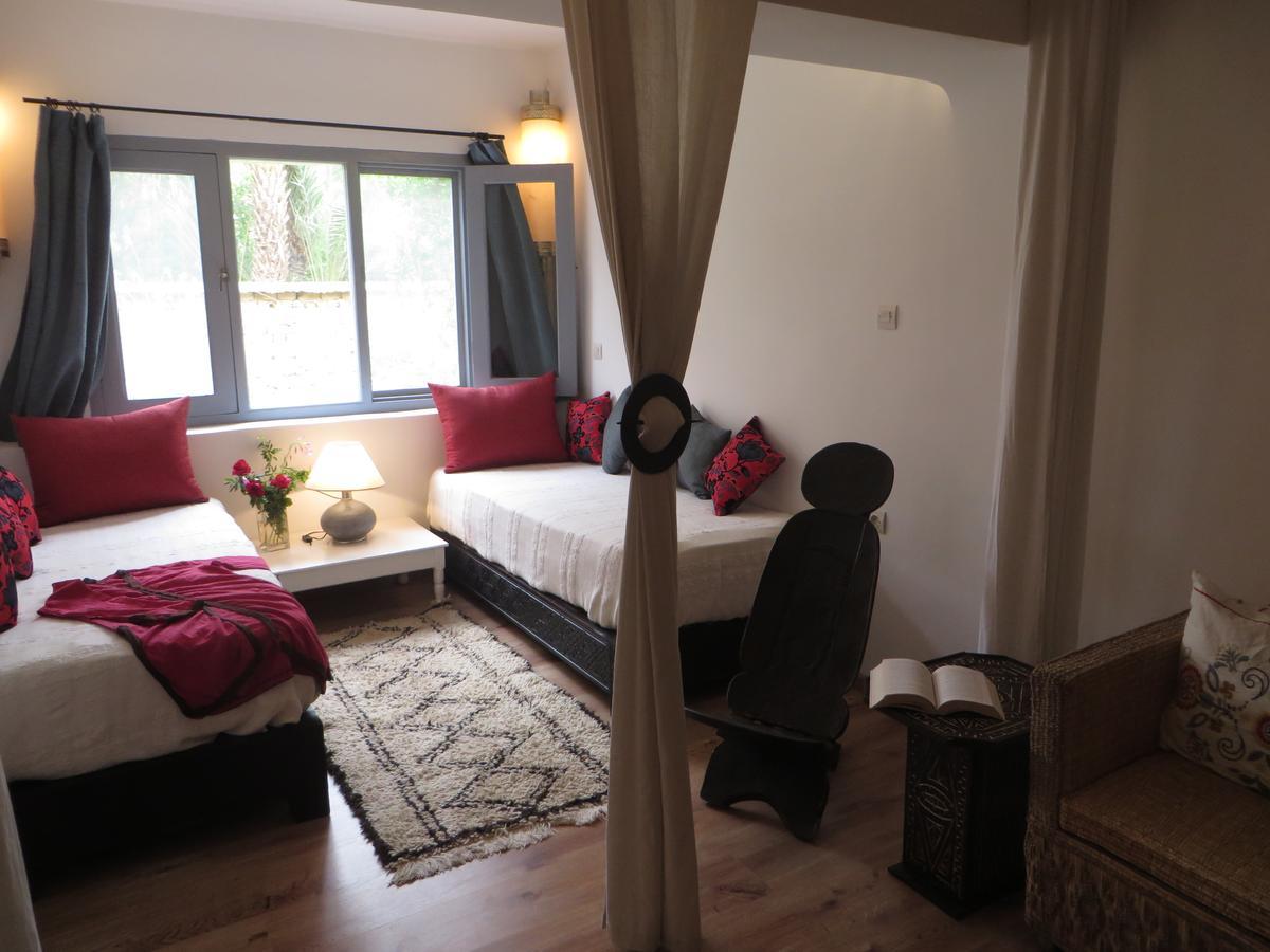 Maison D'Hotes Kasbah Azul Agdz Exteriör bild