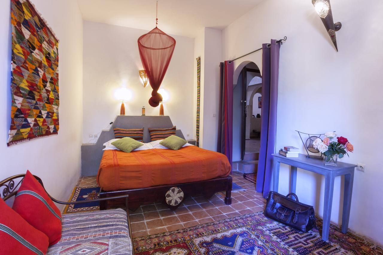 Maison D'Hotes Kasbah Azul Agdz Exteriör bild