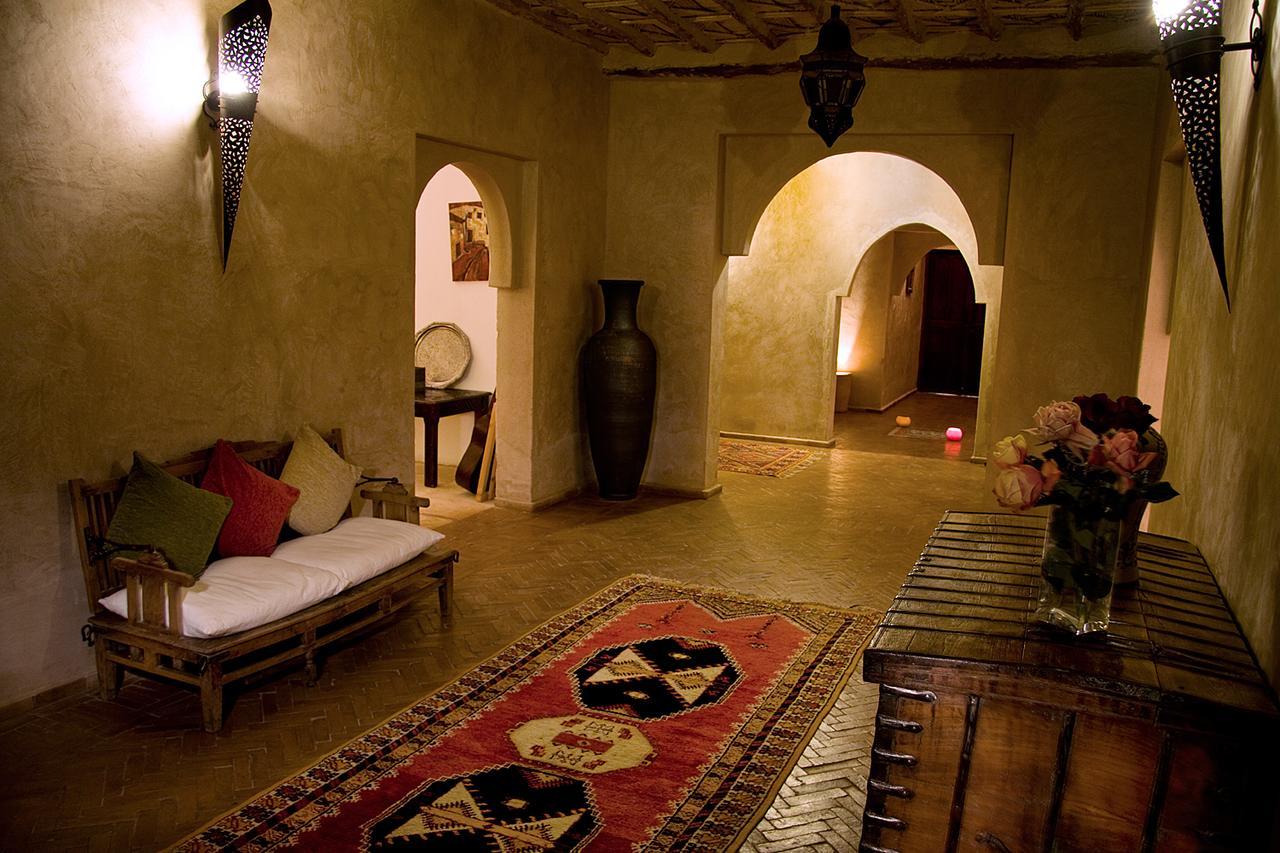 Maison D'Hotes Kasbah Azul Agdz Exteriör bild