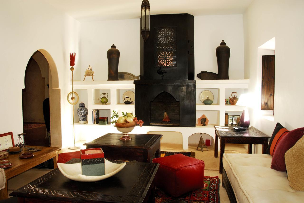 Maison D'Hotes Kasbah Azul Agdz Exteriör bild