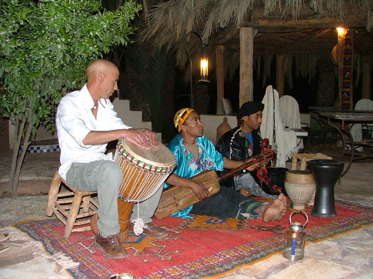 Maison D'Hotes Kasbah Azul Agdz Exteriör bild