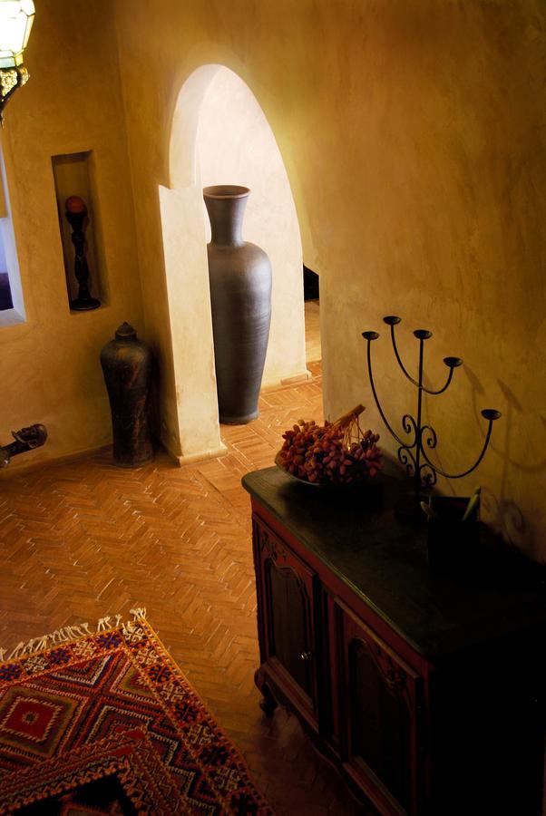 Maison D'Hotes Kasbah Azul Agdz Exteriör bild