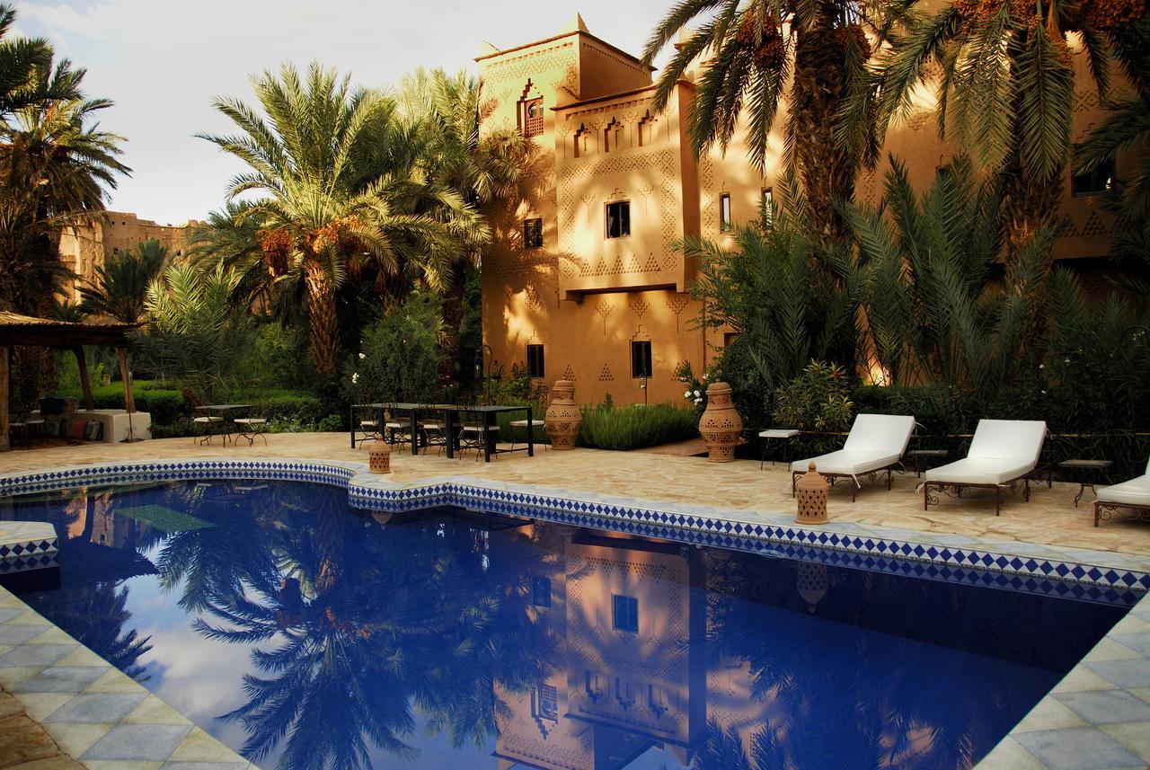 Maison D'Hotes Kasbah Azul Agdz Exteriör bild