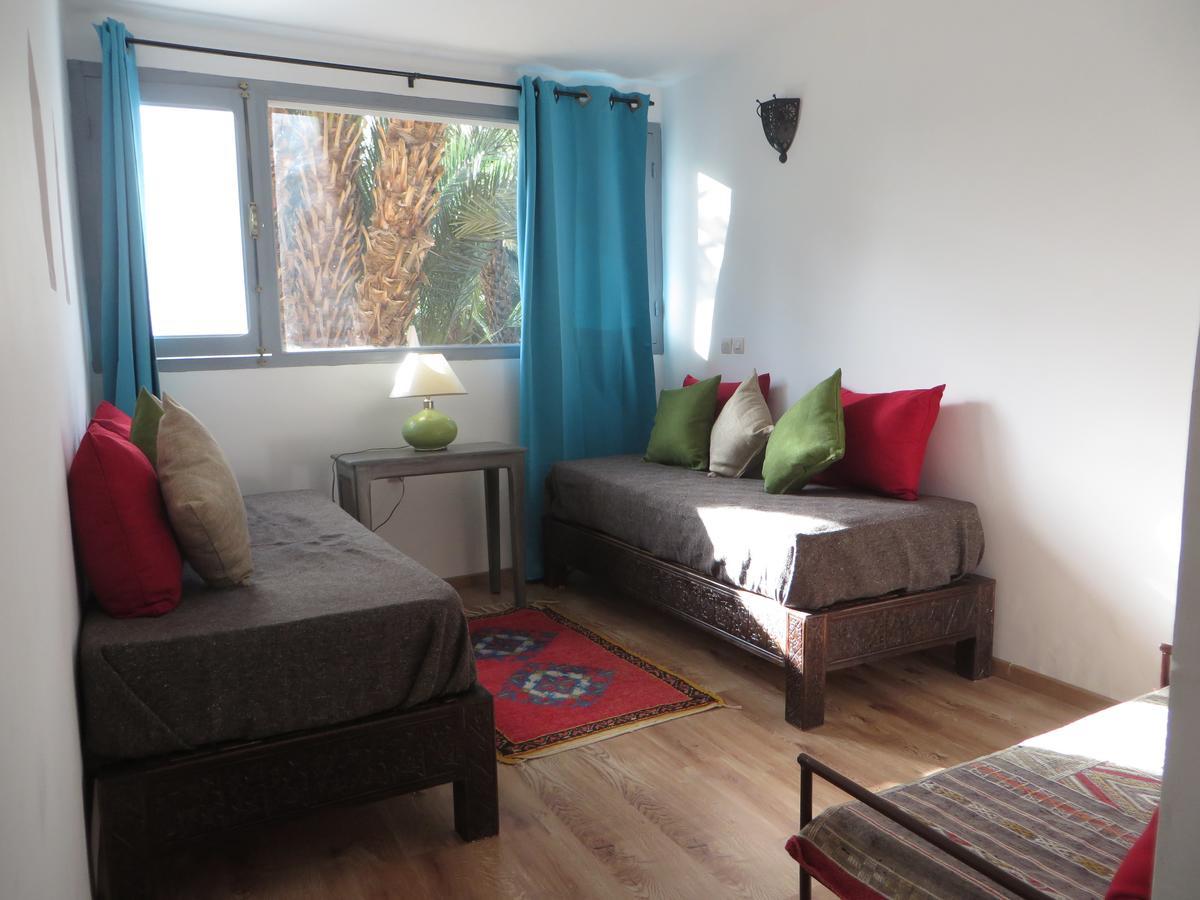 Maison D'Hotes Kasbah Azul Agdz Exteriör bild