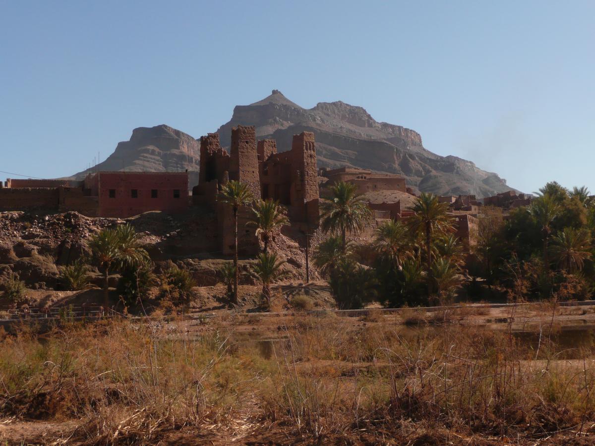 Maison D'Hotes Kasbah Azul Agdz Exteriör bild