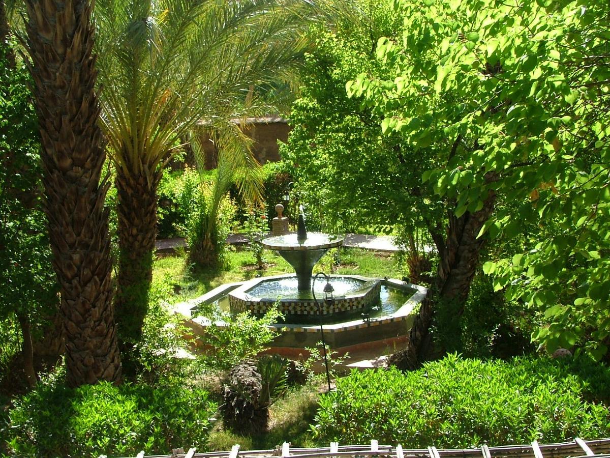Maison D'Hotes Kasbah Azul Agdz Exteriör bild