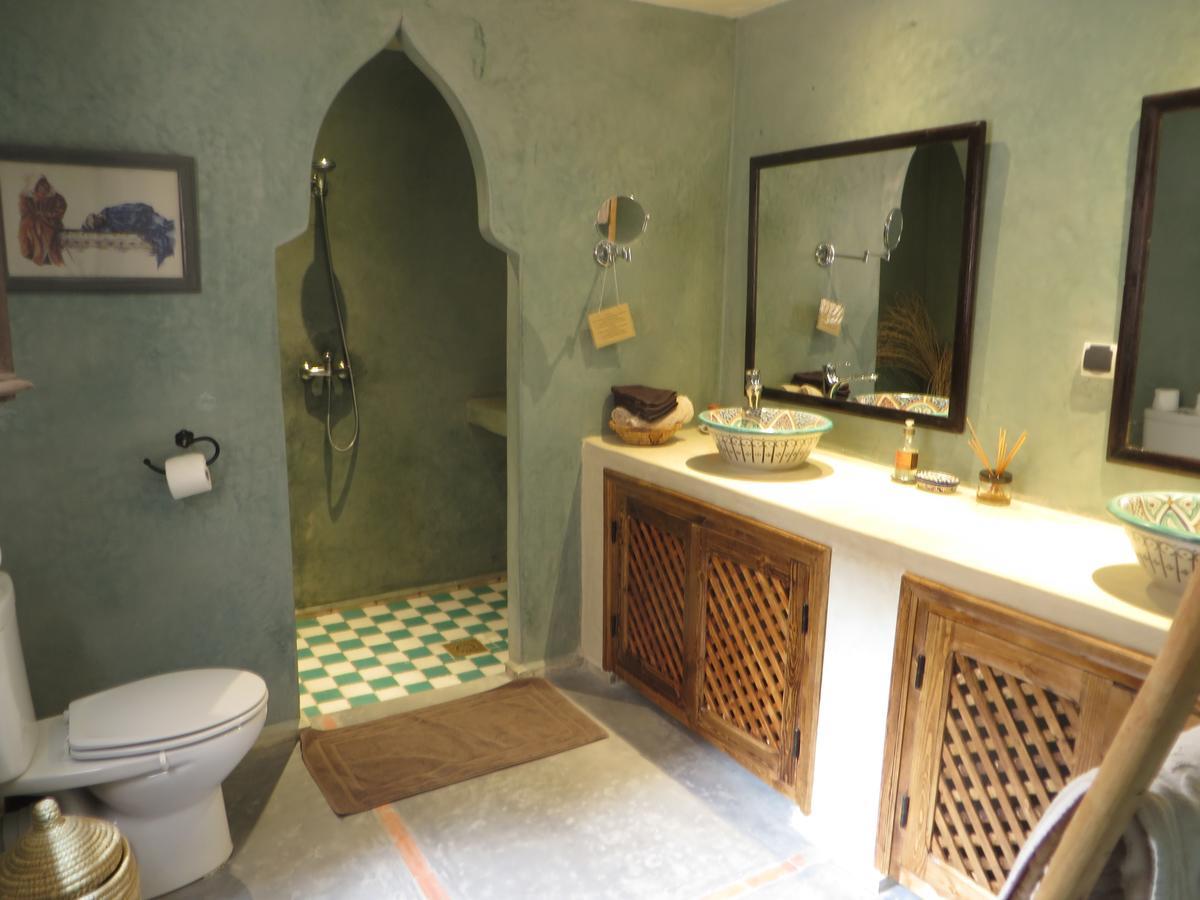 Maison D'Hotes Kasbah Azul Agdz Exteriör bild